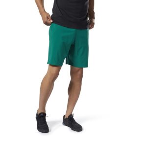 Reebok Speedwick Speed Kurze Hose Herren - Grün - DE 756-ILA